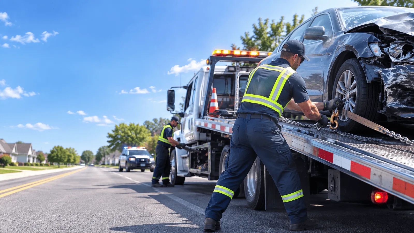 Accident Towing Service in Beaver, OR near me